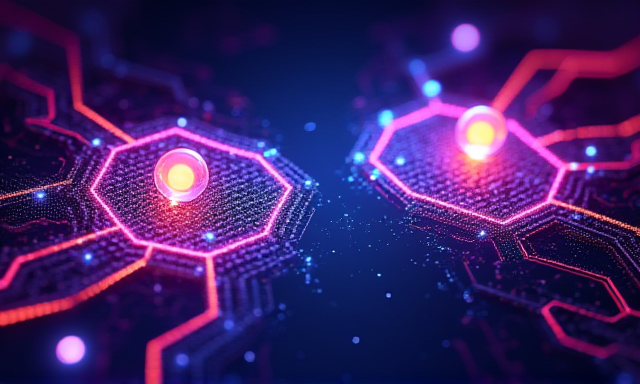 一张抽象示意图,展示两条不同区块链上的 Endpoint 合约通过 ULN 与 Relayer 完成消息互通