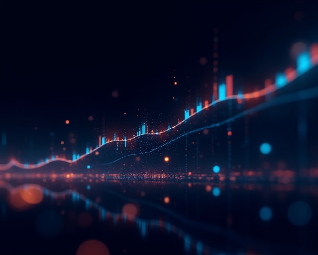 一张走势示意图,展示 BTC dominance 从高位下行的曲线与同期山寨币市值的反向上涨