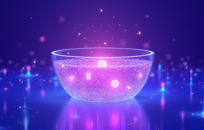 质押已有代币赚取新项目空投的 Launchpool 机制示意