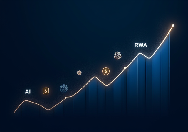 AI 与 RWA 双主线对比示意