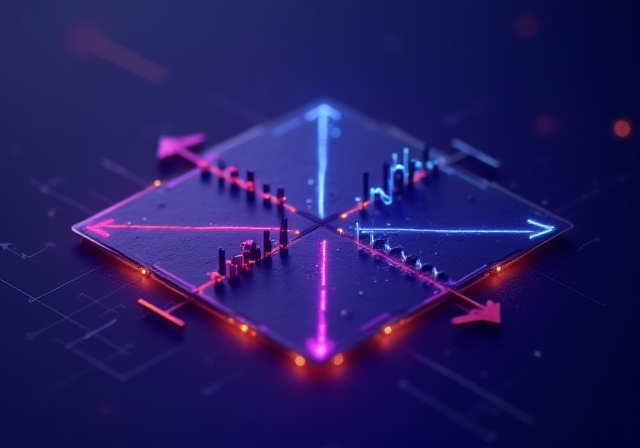 Dominance 与 BTC 价格四象限组合