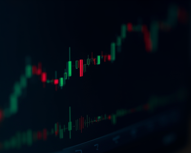 RSI 背离配合 MACD 柱状图收缩的组合信号示意