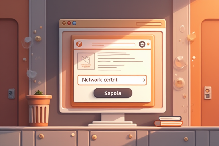 MetaMask 切换 Sepolia 测试网准备部署合约的钱包界面
