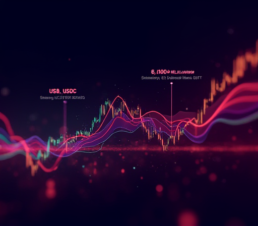 USDC 与 USDT 历次脱锚事件价格走势对比示意