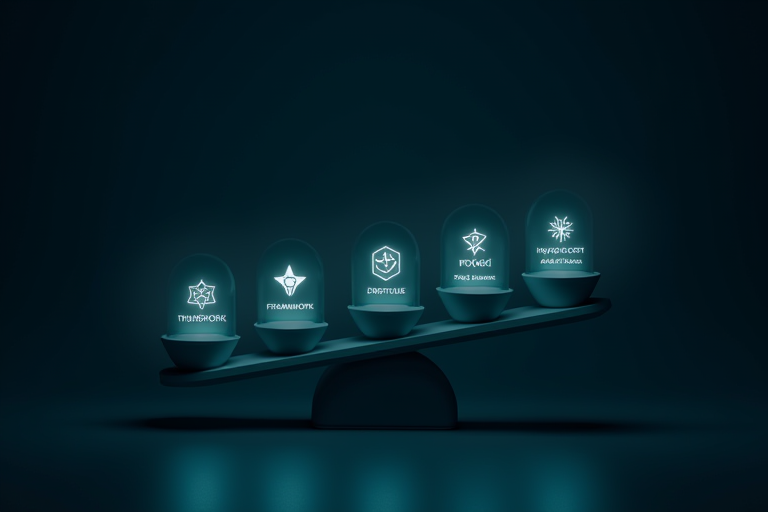 六大 AI 加密代币按算力模型 Agent 应用与数据五个角色在投资组合里的风险权重示意