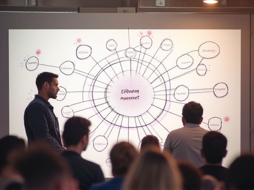 EthDenver 2026 现场白板:以太坊主网与 L2 拼图示意
