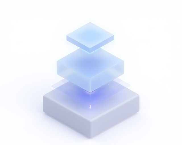 Interop Layer 三层架构示意:L0 Shared Bridge、L1 Shared Sequencing、L2 Messaging Standard