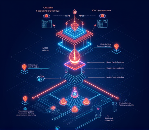 Base 链 sequencer 排序器单点结构与 Coinbase 合规漏斗示意图