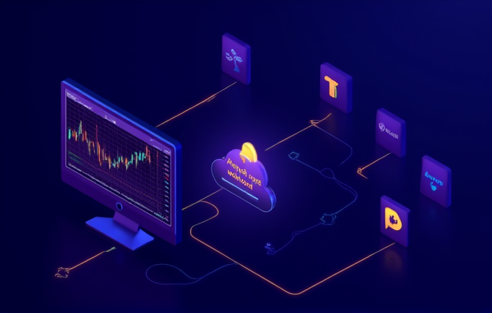 TradingView 警报 + 加密交易 2026 怎么玩？从条件单到自动转单的完整流程