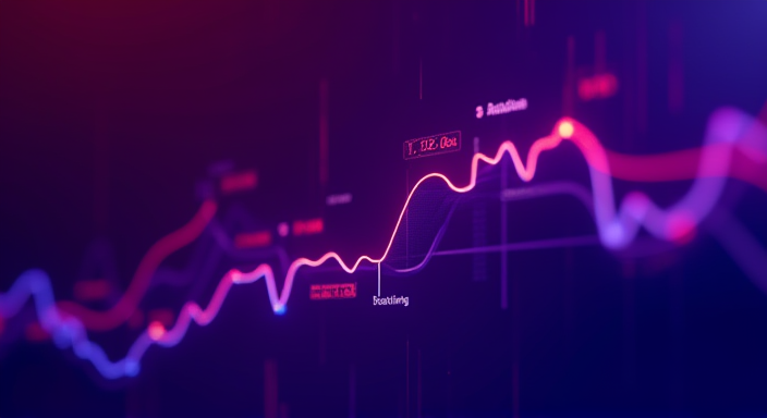 单边下跌行情下 DCA 与 Grid 仓位与平均成本变化对比