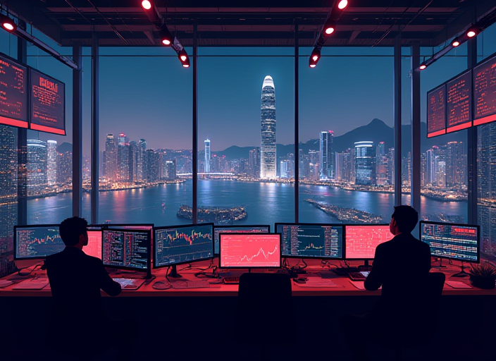 HashKey 与 OSL 头部持牌所的业务结构