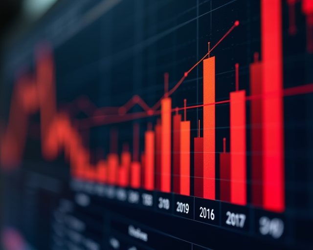 美国比特币现货 ETF 连续 10 个交易日净流出趋势图,标注每日金额与累计走向